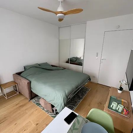 Confort & Calme Proche Bordeaux Et Pellegrin * Mérignac