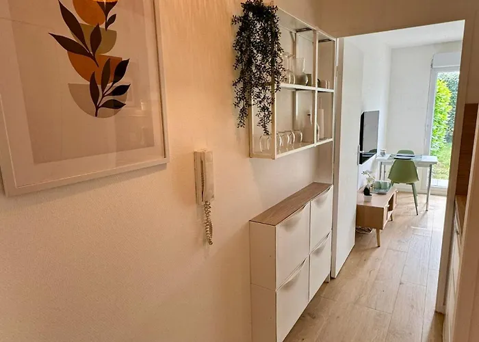 Daire Confort & Calme Proche Bordeaux Et Pellegrin Mérignac