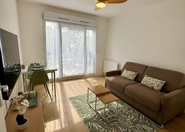 Confort & Calme Proche Bordeaux Et Pellegrin * Mérignac