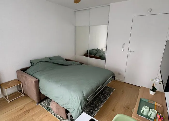 Confort & Calme Proche Bordeaux Et Pellegrin * Mérignac